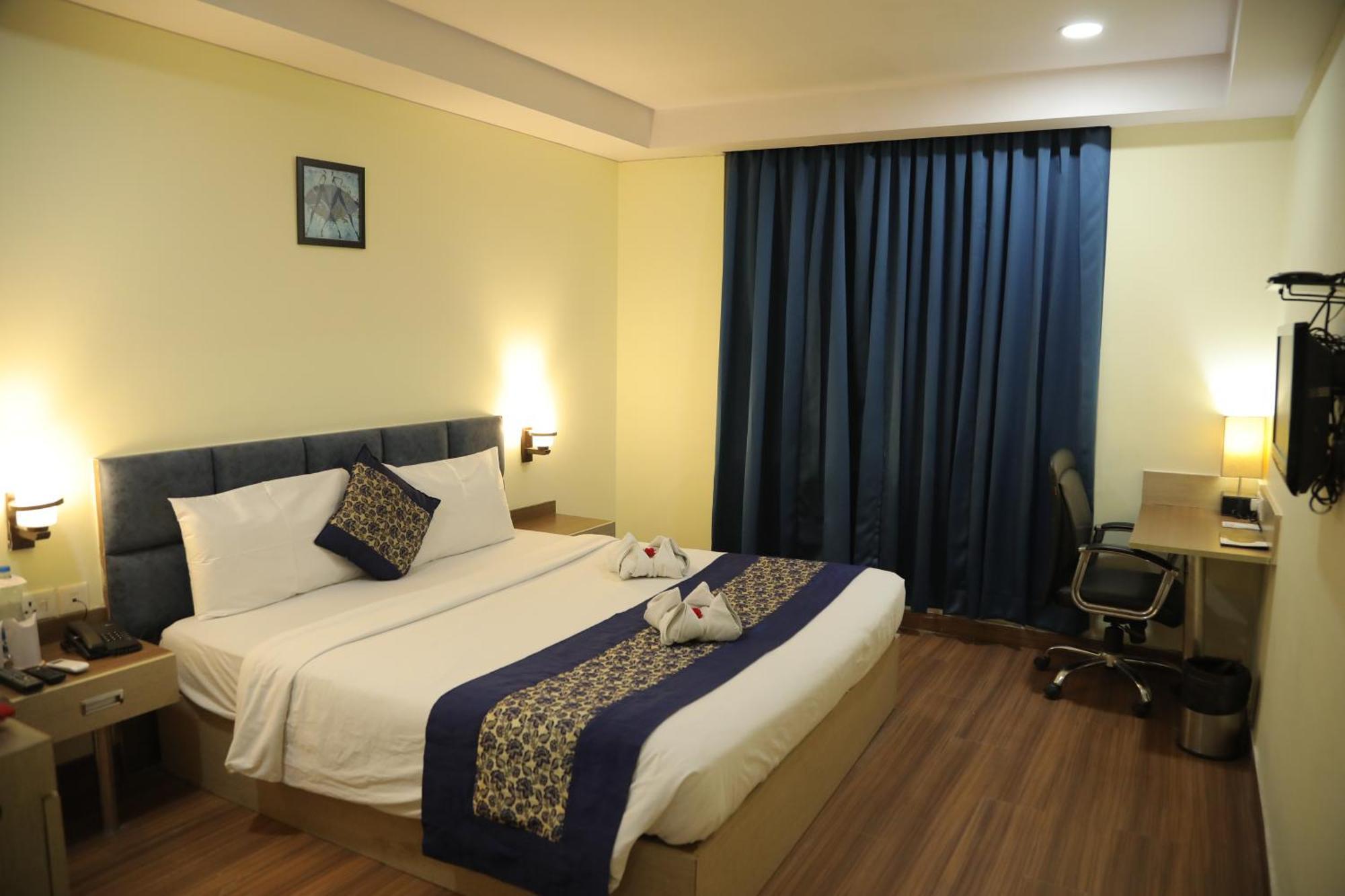 Hotel Hyphen Haridwar Grand Exterior foto